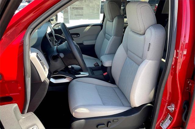 new 2025 Nissan Frontier car, priced at $37,455