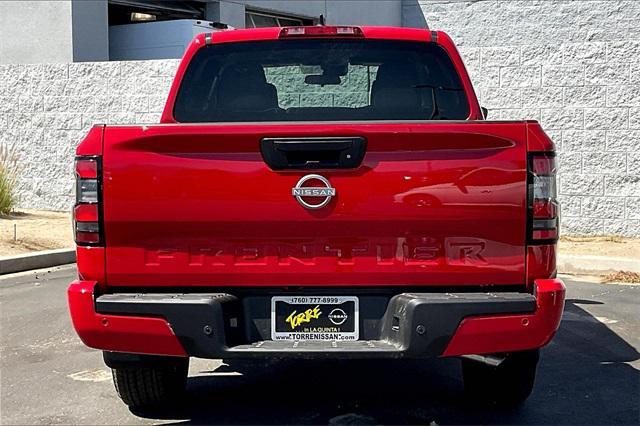 new 2025 Nissan Frontier car, priced at $37,455