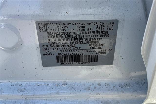 new 2025 Nissan Versa car, priced at $22,835