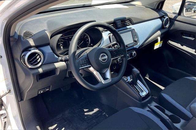 new 2025 Nissan Versa car, priced at $22,835