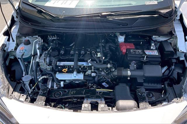 new 2025 Nissan Versa car, priced at $22,835