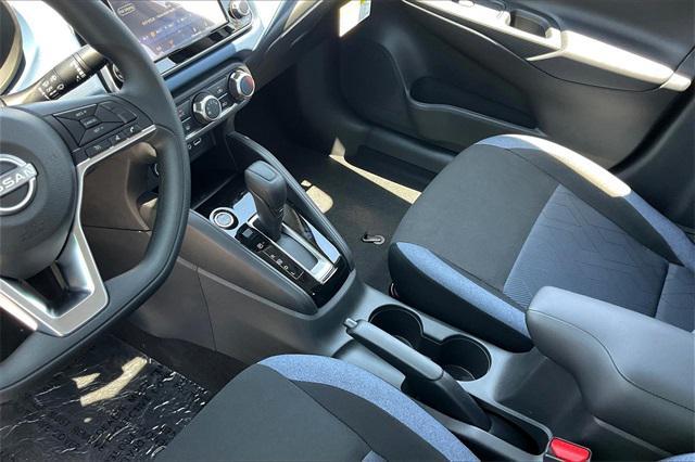 new 2025 Nissan Versa car, priced at $22,835