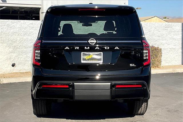 new 2025 Nissan Armada car, priced at $65,930