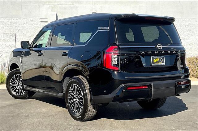 new 2025 Nissan Armada car, priced at $65,930