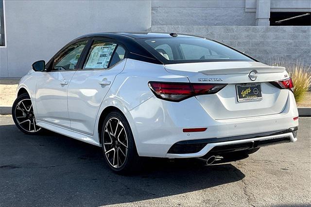 new 2025 Nissan Sentra car, priced at $29,780