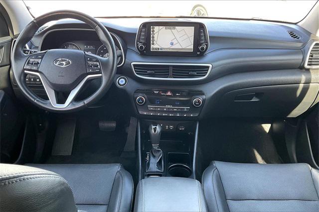 used 2020 Hyundai Tucson car, priced at $20,134