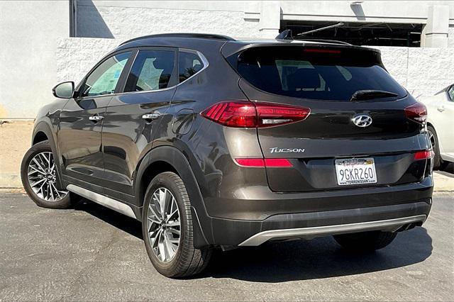 used 2020 Hyundai Tucson car, priced at $20,134