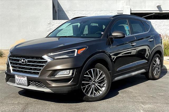 used 2020 Hyundai Tucson car, priced at $20,134