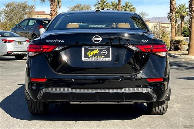 new 2024 Nissan Sentra car, priced at $26,455