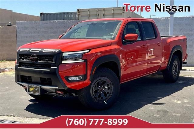 new 2025 Nissan Frontier car, priced at $46,415