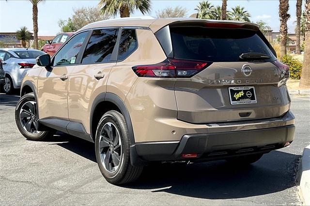 new 2024 Nissan Rogue car, priced at $35,270