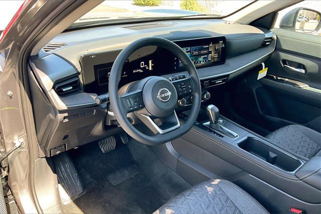 new 2025 Nissan Kicks car, priced at $29,035