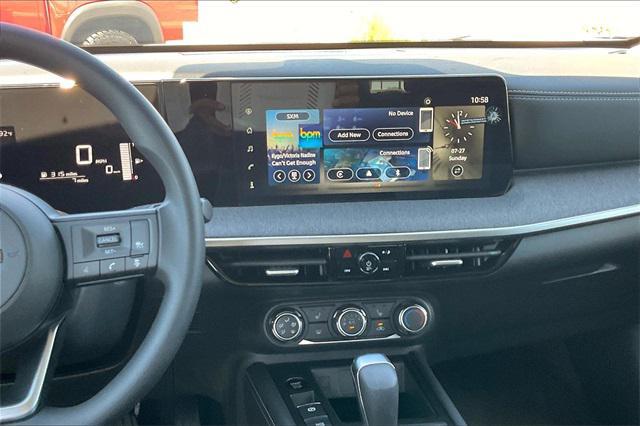 new 2025 Nissan Kicks car, priced at $29,035