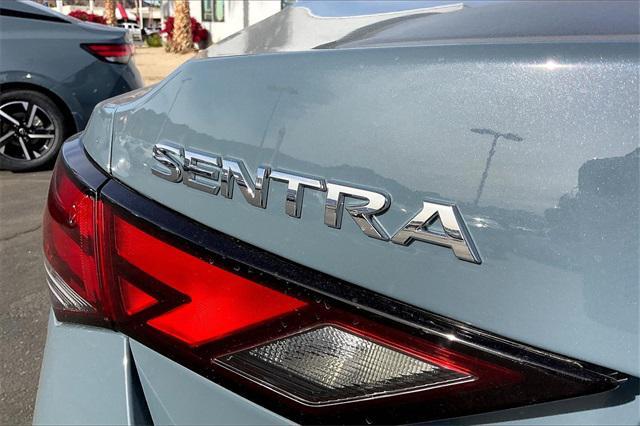 new 2025 Nissan Sentra car, priced at $27,840