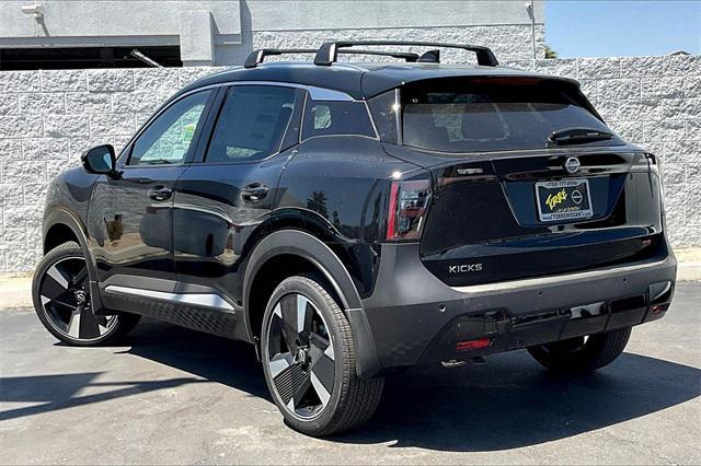 new 2025 Nissan Kicks car, priced at $28,450