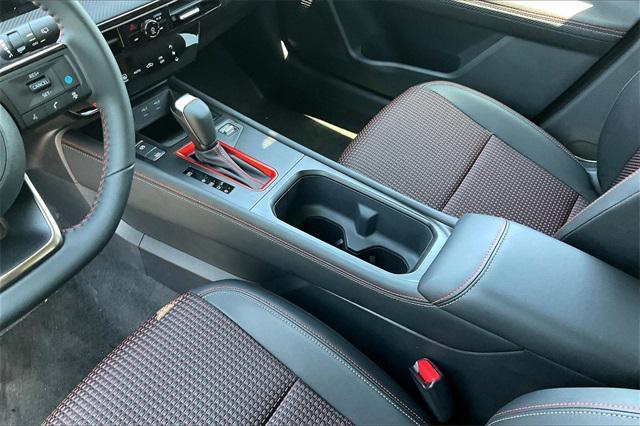 new 2025 Nissan Kicks car, priced at $28,450