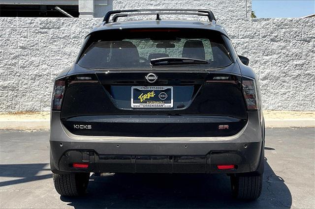 new 2025 Nissan Kicks car, priced at $28,450