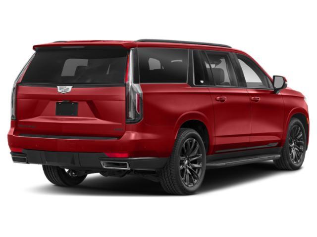 used 2021 Cadillac Escalade ESV car, priced at $76,940