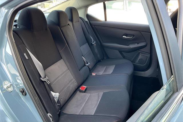 new 2025 Nissan Sentra car, priced at $27,965