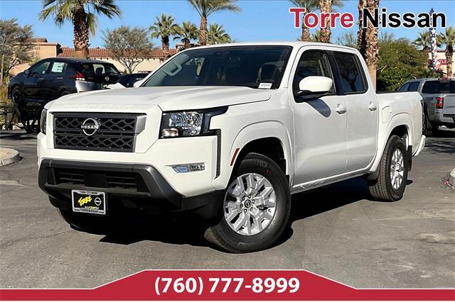 new 2024 Nissan Frontier car, priced at $40,240