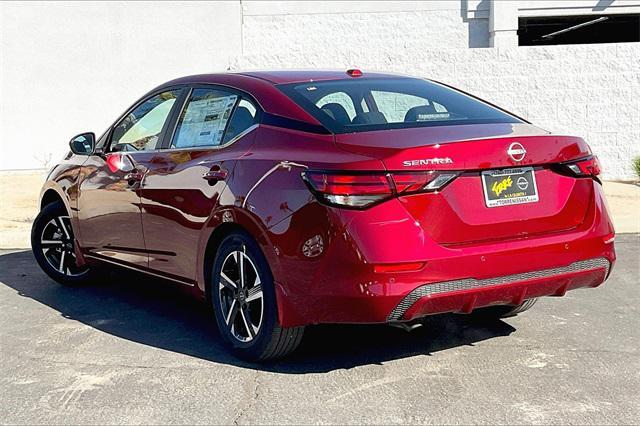 new 2025 Nissan Sentra car, priced at $25,220