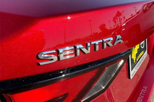 new 2025 Nissan Sentra car, priced at $25,220