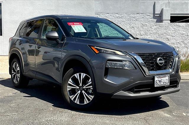 used 2022 Nissan Rogue car, priced at $23,867