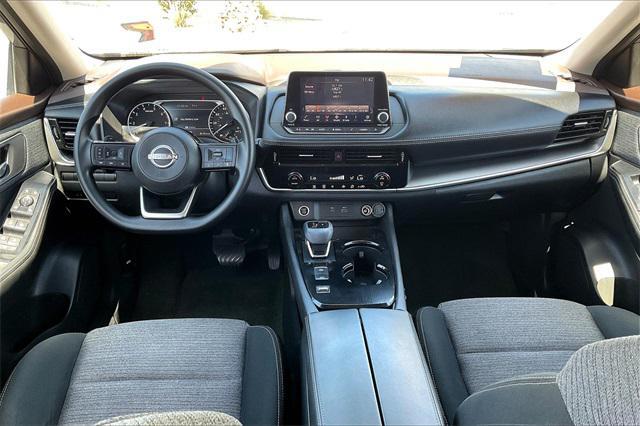 used 2022 Nissan Rogue car, priced at $23,867