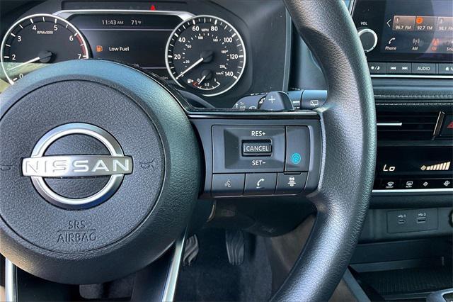 used 2022 Nissan Rogue car, priced at $23,867