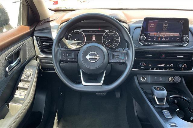 used 2022 Nissan Rogue car, priced at $23,867
