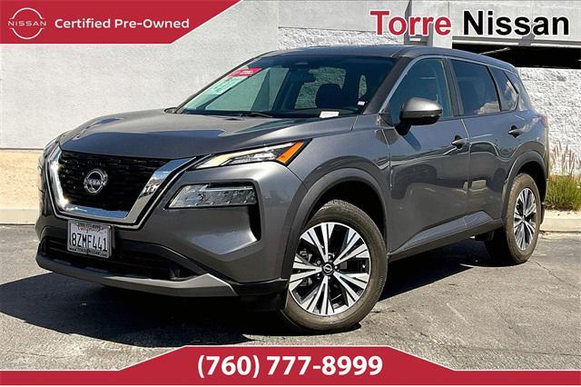 used 2022 Nissan Rogue car, priced at $23,867