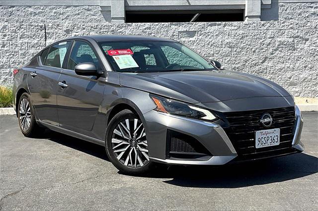 used 2023 Nissan Altima car, priced at $21,291