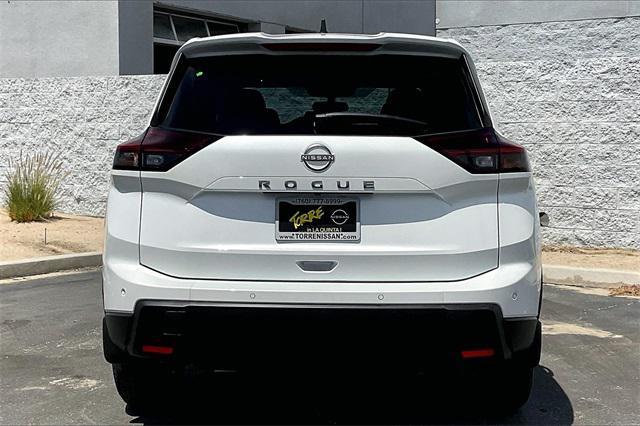 new 2025 Nissan Rogue car, priced at $31,775