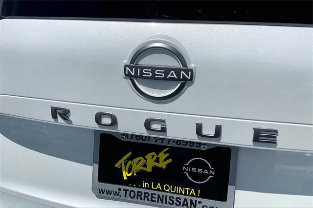 new 2025 Nissan Rogue car, priced at $31,775