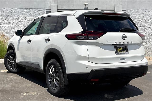 new 2025 Nissan Rogue car, priced at $31,775