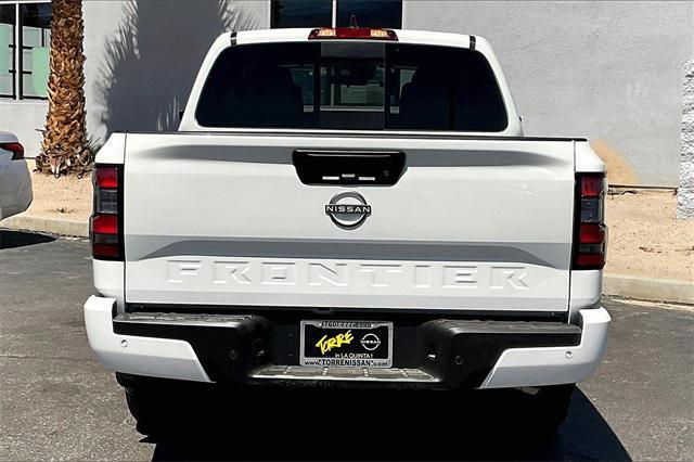 new 2025 Nissan Frontier car, priced at $37,780