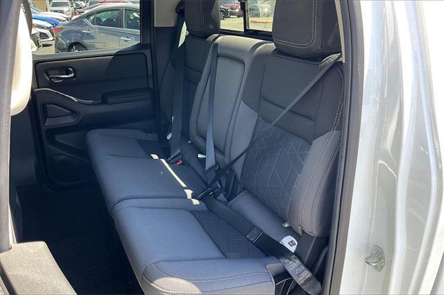 new 2025 Nissan Frontier car, priced at $37,780