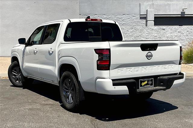 new 2025 Nissan Frontier car, priced at $37,780