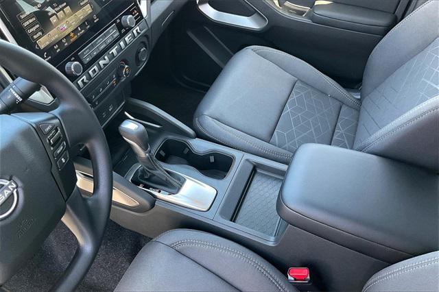 new 2025 Nissan Frontier car, priced at $37,780