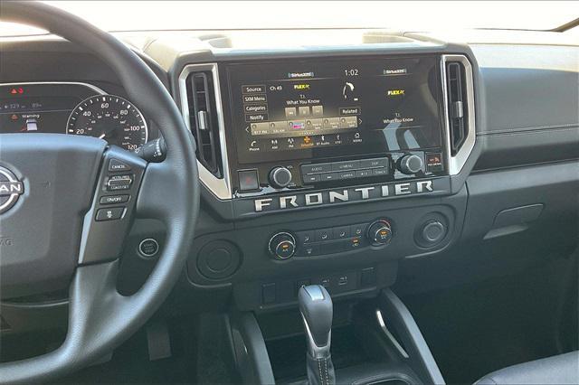 new 2025 Nissan Frontier car, priced at $37,780