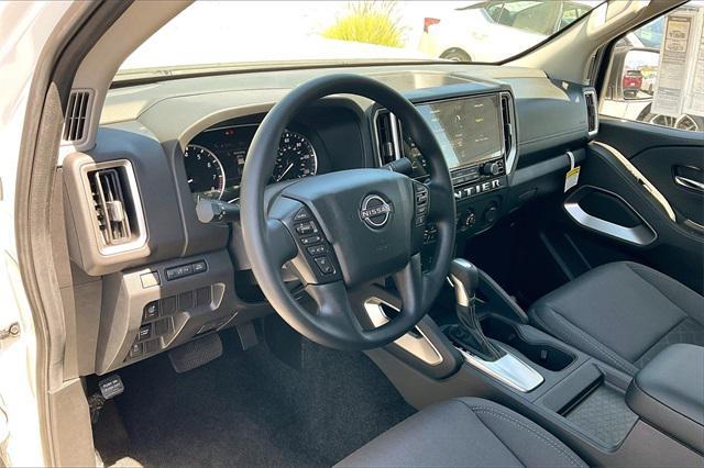 new 2025 Nissan Frontier car, priced at $37,780
