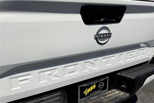 new 2025 Nissan Frontier car, priced at $37,780