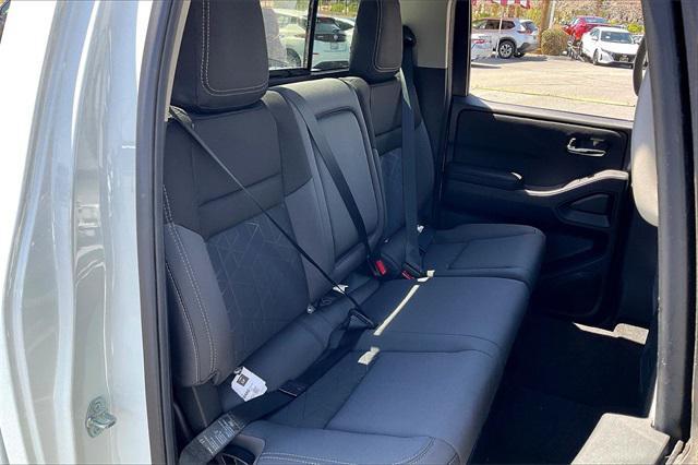 new 2025 Nissan Frontier car, priced at $37,780