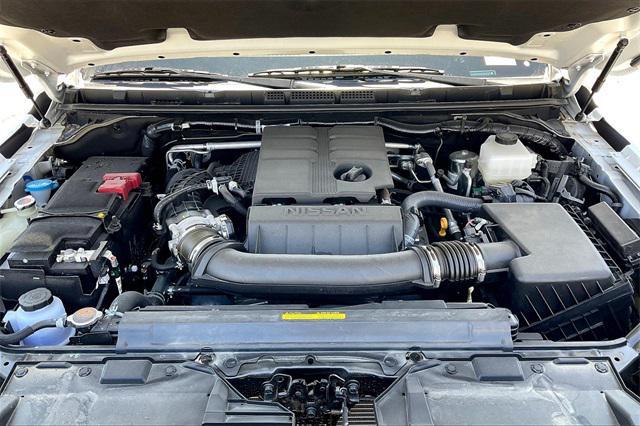 new 2025 Nissan Frontier car, priced at $37,780