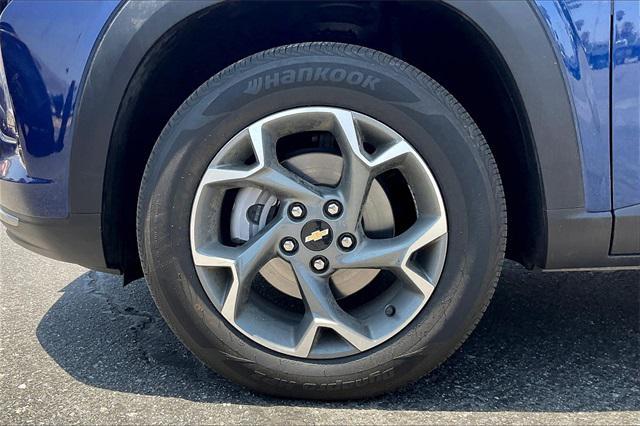 used 2024 Chevrolet Trax car, priced at $21,785
