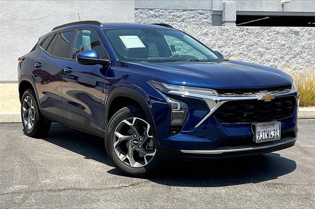 used 2024 Chevrolet Trax car, priced at $21,785