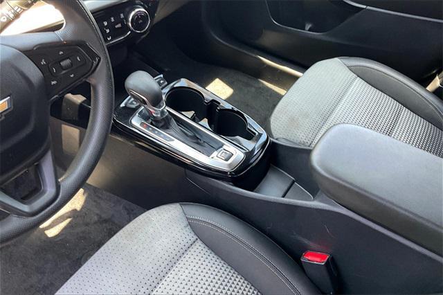 used 2024 Chevrolet Trax car, priced at $21,785