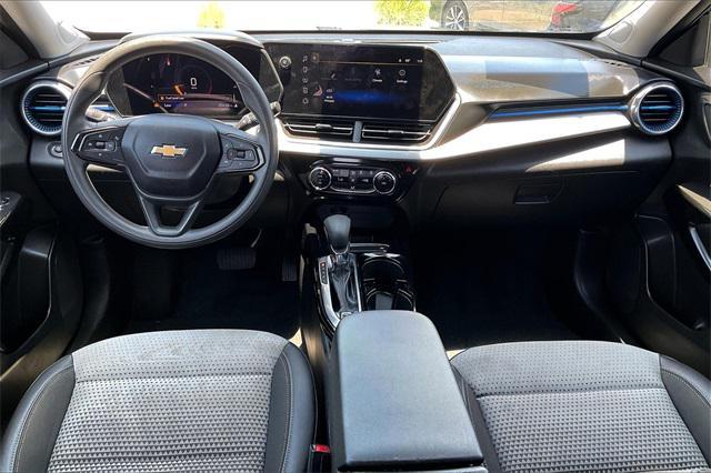 used 2024 Chevrolet Trax car, priced at $21,785