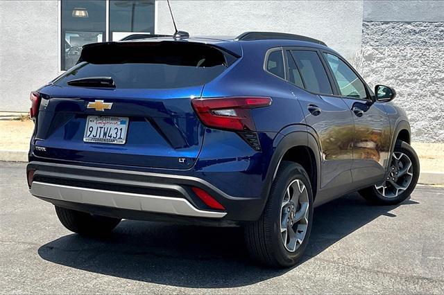 used 2024 Chevrolet Trax car, priced at $21,785