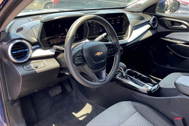used 2024 Chevrolet Trax car, priced at $21,785